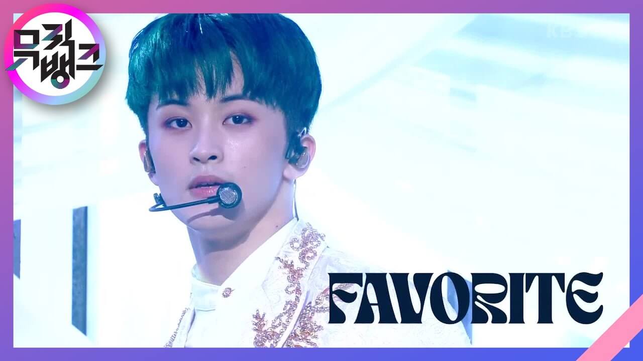 Prologue+Favorite(Vampire) - NCT 127 [뮤직뱅크/Music Bank] | KBS 211029 방송 - YouTube