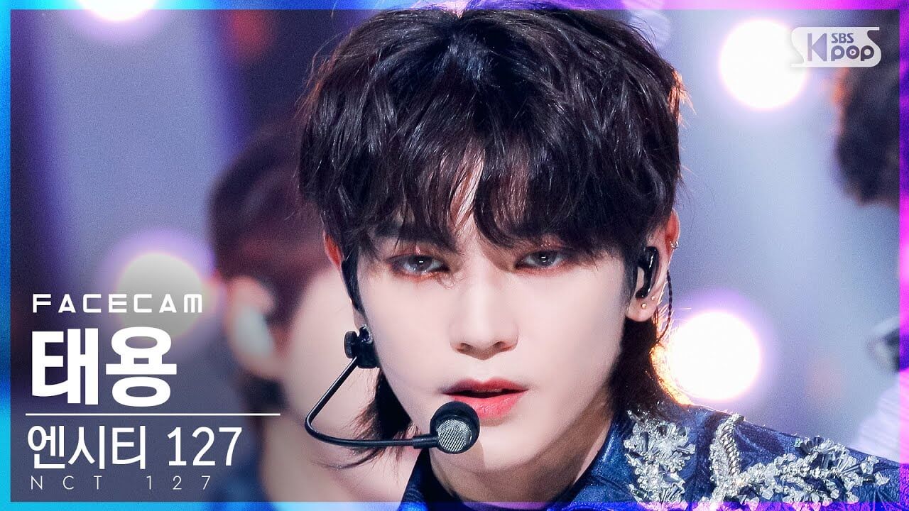 [페이스캠4K] 엔시티127 태용 'Prologue+Favorite(Vampire)' (NCT 127 TAEYONG FaceCam)│@SBS Inkigayo_2021.10.31. - YouTube