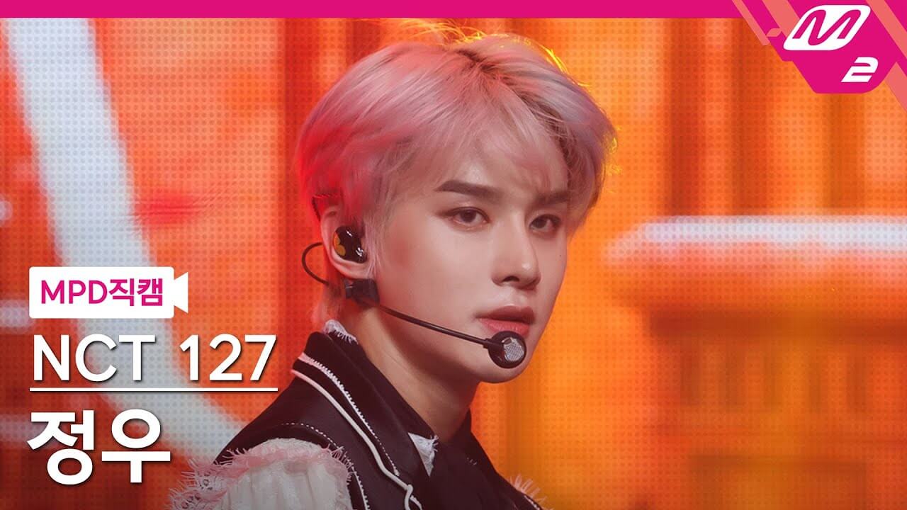 [MPD직캠] 엔시티 127 정우 직캠 4K 'Favorite (Vampire)' (NCT 127 JUNGWOO FanCam) | @MCOUNTDOWN_2021.11.4 - YouTube