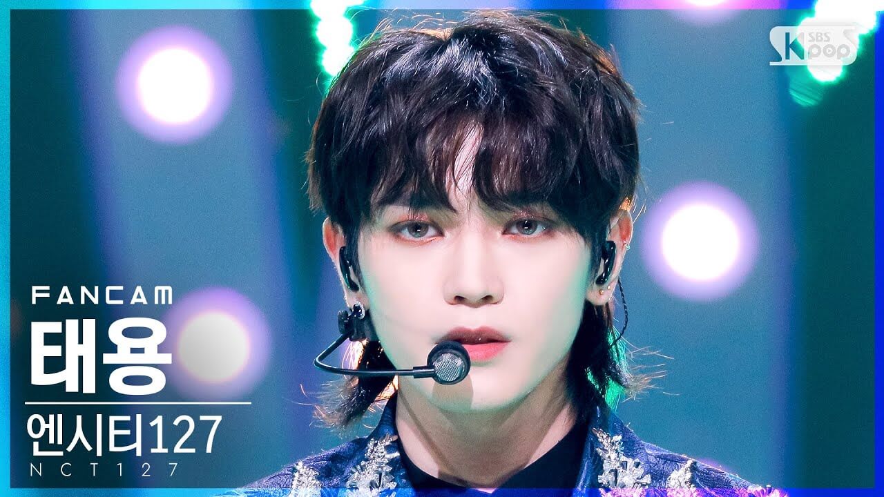 [안방1열 직캠4K] 엔시티127 태용 'Prologue+Favorite(Vampire)' (NCT127 TAEYONG FanCam)│@SBS Inkigayo_2021.10.31. - YouTube