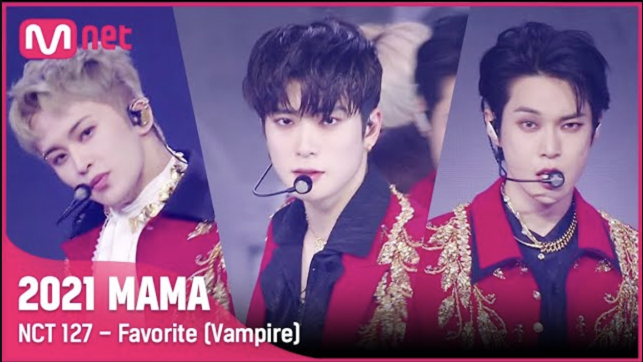 [2021 MAMA] NCT 127 - Favorite (Vampire) | Mnet 211211 방송 - YouTube