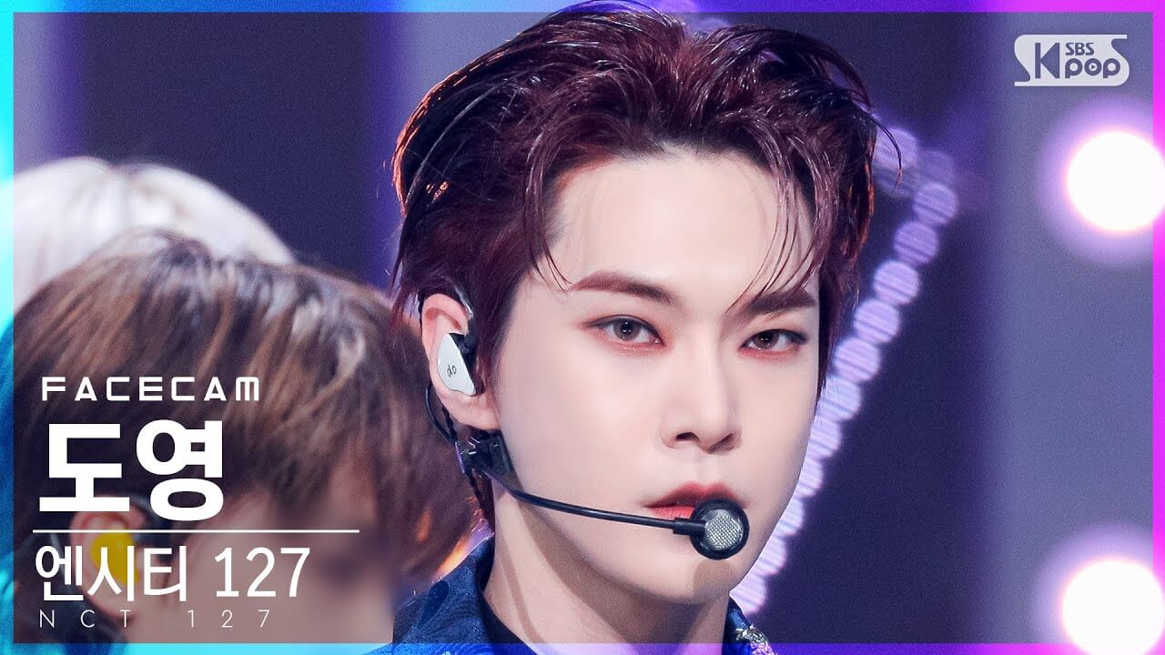 [페이스캠4K] 엔시티127 도영 'Prologue+Favorite(Vampire)' (NCT 127 DOYOUNG FaceCam)│@SBS Inkigayo_2021.10.31. - YouTube