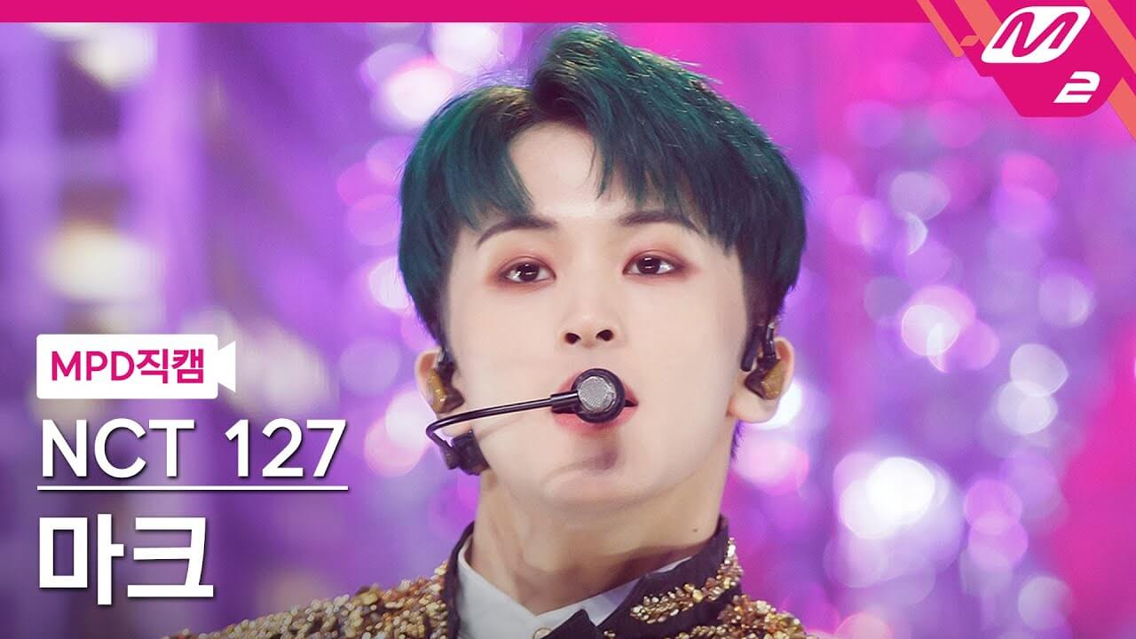 [MPD직캠] 엔시티 127 마크 직캠 4K 'Favorite (Vampire)' (NCT 127 MARK FanCam) | @MCOUNTDOWN_2021.10.28 - YouTube