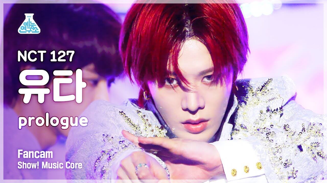 [예능연구소 4K] 엔시티 127 유타 직캠 'Prologue' (NCT 127 YUTA FanCam) @Show!MusicCore 211030