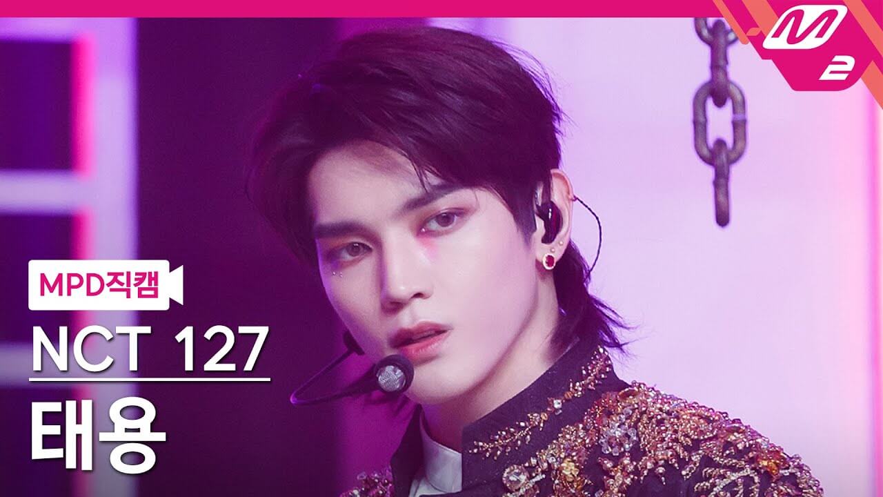 [MPD직캠] 엔시티 127 태용 직캠 4K 'Favorite (Vampire)' (NCT 127 TAEYONG FanCam) | @MCOUNTDOWN_2021.10.28 - YouTube