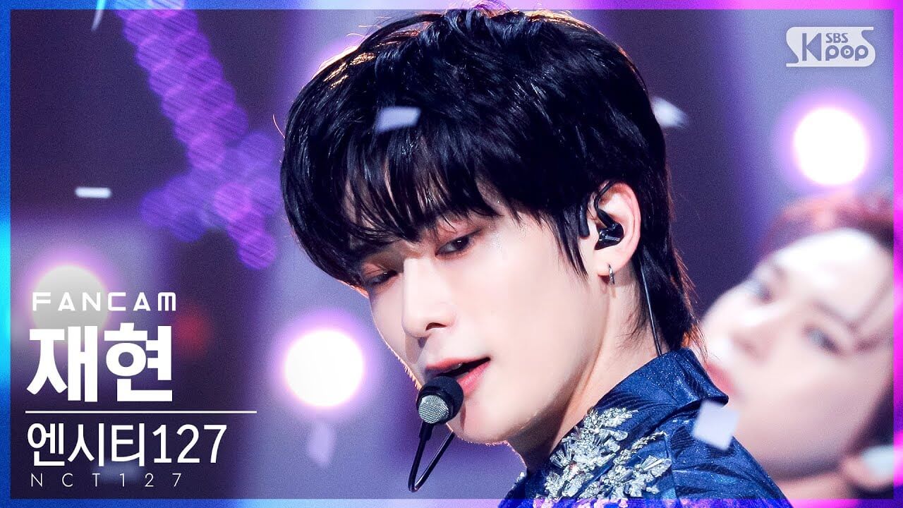 [안방1열 직캠4K] 엔시티127 재현 'Prologue+Favorite(Vampire)' (NCT127 JAEHYUN FanCam)│@SBS Inkigayo_2021.10.31.