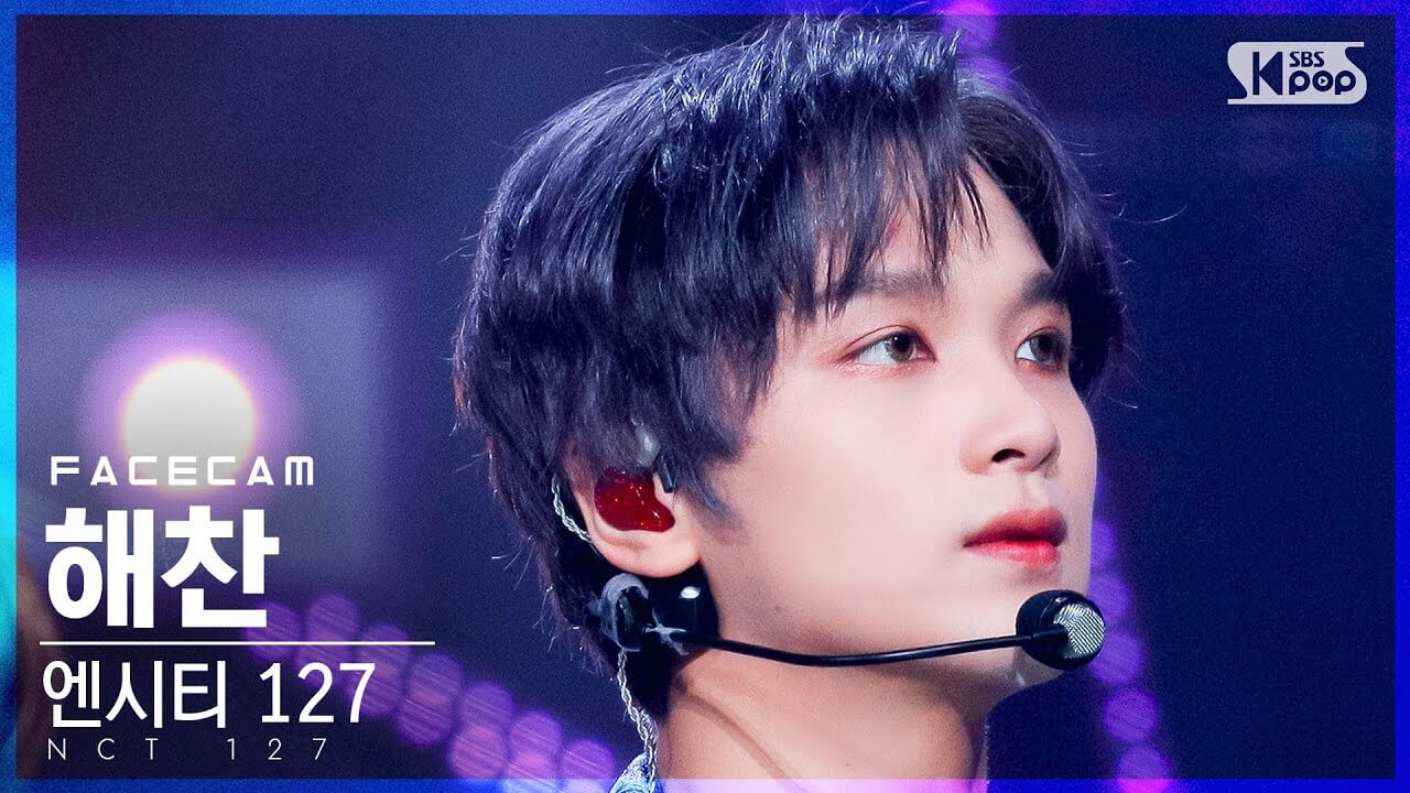 [페이스캠4K] 엔시티127 해찬 'Prologue+Favorite(Vampire)' (NCT 127 HAECHAN FaceCam)│@SBS Inkigayo_2021.10.31. - YouTube