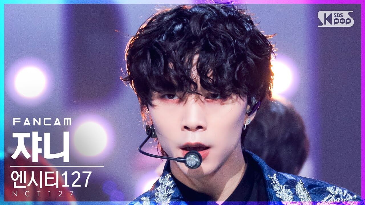 [안방1열 직캠4K] 엔시티127 쟈니 'Prologue+Favorite(Vampire)' (NCT127 JOHNNY FanCam)│@SBS Inkigayo_2021.10.31. - YouTube