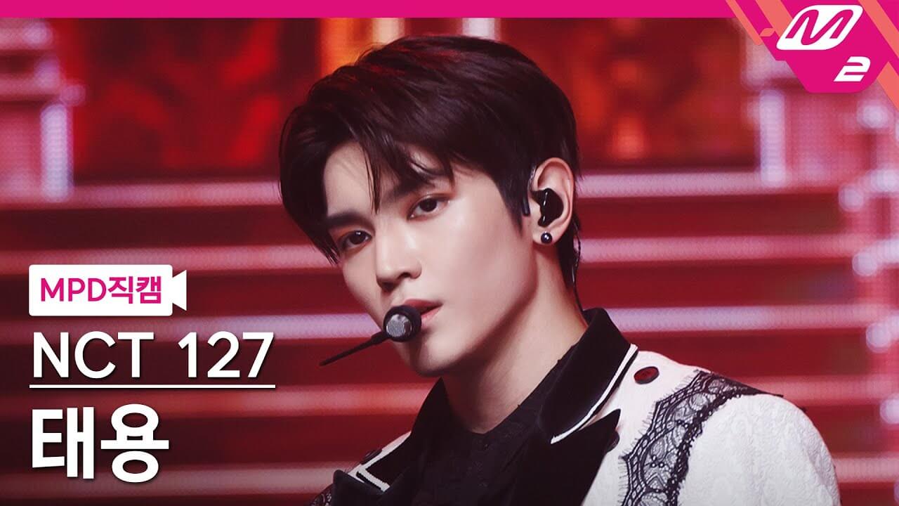 [MPD직캠] 엔시티 127 태용 직캠 4K 'Favorite (Vampire)' (NCT 127 TAEYONG FanCam) | @MCOUNTDOWN_2021.11.4