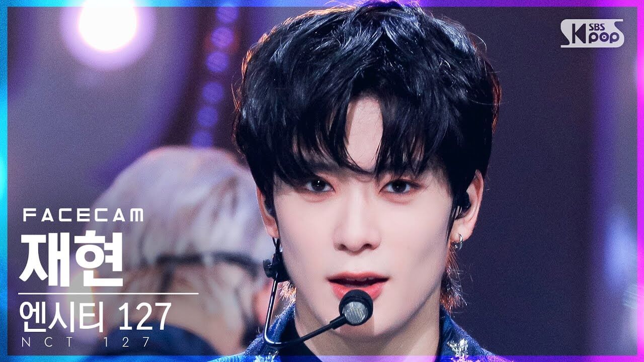 [페이스캠4K] 엔시티127 재현 'Prologue+Favorite(Vampire)' (NCT 127 JAEHYUN FaceCam)│@SBS Inkigayo_2021.10.31.