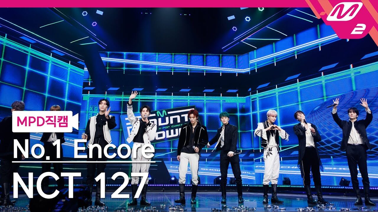 [MPD직캠] 엔시티 127 1위 앵콜 직캠 4K 'Favorite' (NCT 127 FanCam No.1 Encore) | @MCOUNTDOWN_2021.11.4 - YouTube