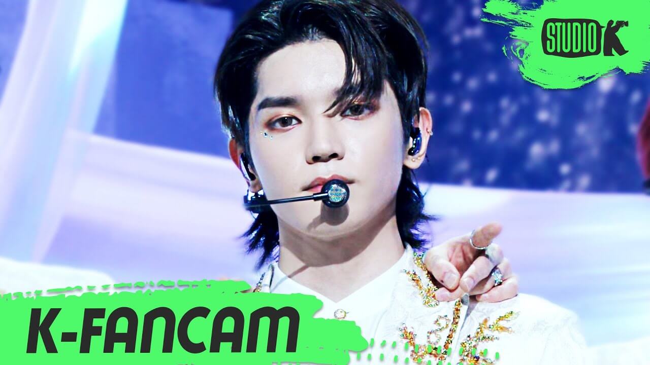 [K-Fancam] NCT127 태용 직캠 'Favorite' (NCT127 TAEYONG Fancam) l @MusicBank 211029