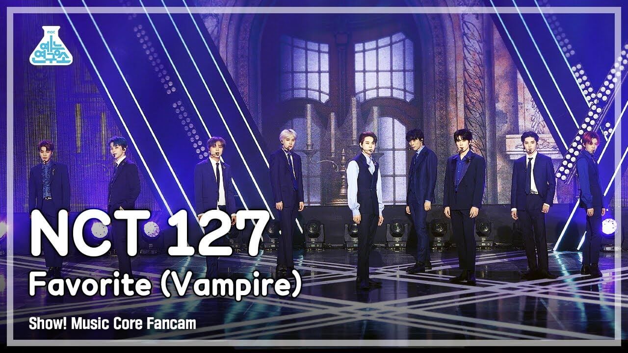 [예능연구소 4K] NCT 127 직캠 'Favorite (Vampire)' (NCT 127 FanCam) @Show!MusicCore 211106