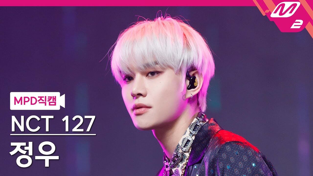 [MPD직캠] 엔시티 127 정우 직캠 4K 'Prologue' (NCT 127 JUNGWOO FanCam) | @MCOUNTDOWN_2021.10.28