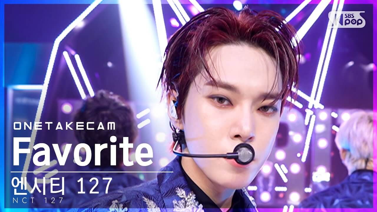 [단독샷캠] 엔시티127 'Prologue+Favorite (Vampire)' 단독샷 별도녹화│NCT127 ONE TAKE STAGE│@SBS Inkigayo_2021.10.31. - YouTube