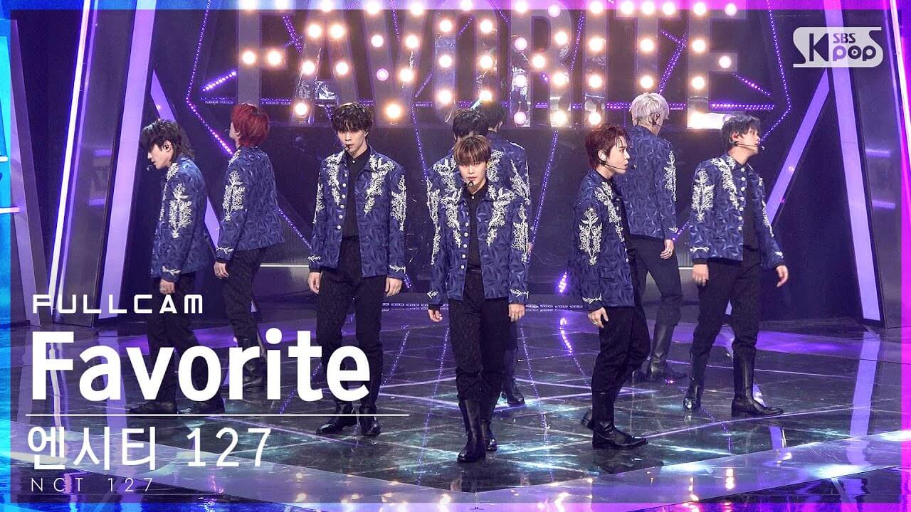 [안방1열 직캠4K] 엔시티127 'Prologue+Favorite(Vampire)' 풀캠 (NCT127 Full Cam)│@SBS Inkigayo_2021.10.31. - YouTube