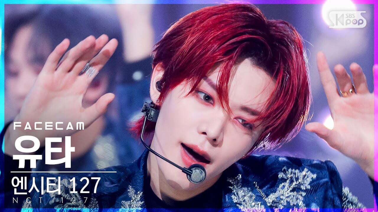 [페이스캠4K] 엔시티127 유타 'Prologue+Favorite(Vampire)' (NCT 127 YUTA FaceCam)│@SBS Inkigayo_2021.10.31. - YouTube