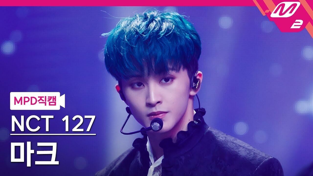 [MPD직캠] 엔시티 127 마크 직캠 4K 'Favorite (Vampire)' (NCT 127 MARK FanCam) | @MCOUNTDOWN_2021.11.4 - YouTube