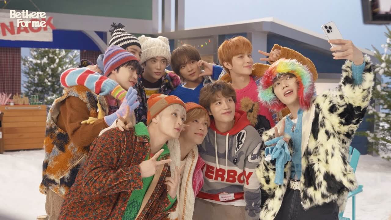 NCT 127 'Be There For Me' Jacket & MV Behind the Scenes - YouTube