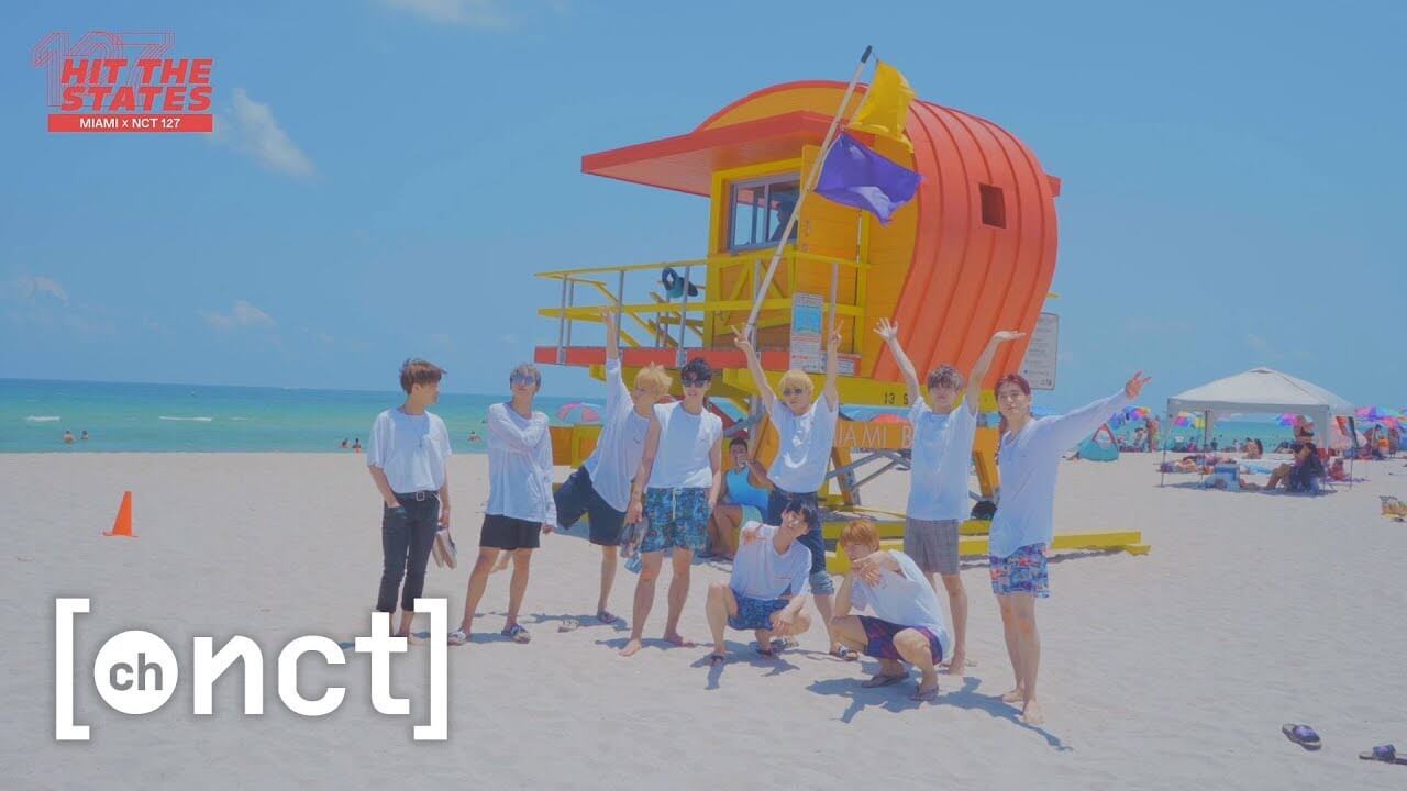 NCT 127 X MIAMI : Summer Boys at Miami Beach 🏖 | NCT 127 HIT THE STATES