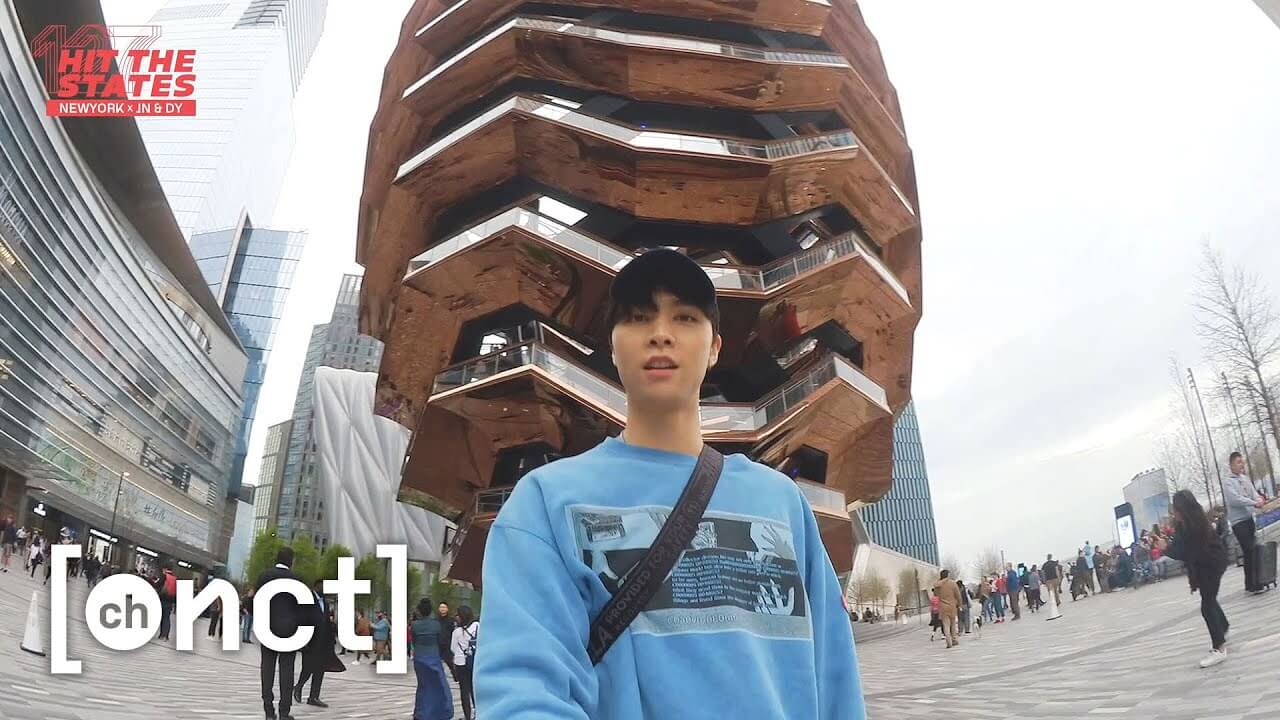 JOHNNY & DOYOUNG X NY : Newest Landmark in NY! Climbing up Vessel | NCT 127 HIT THE STATES