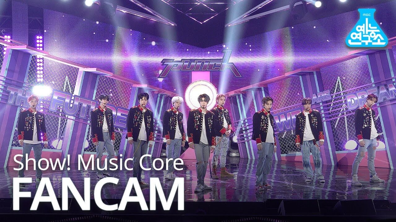 [예능연구소 4K] NCT 127 직캠 'Punch' (NCT 127 FanCam) @Show!MusicCore 200523