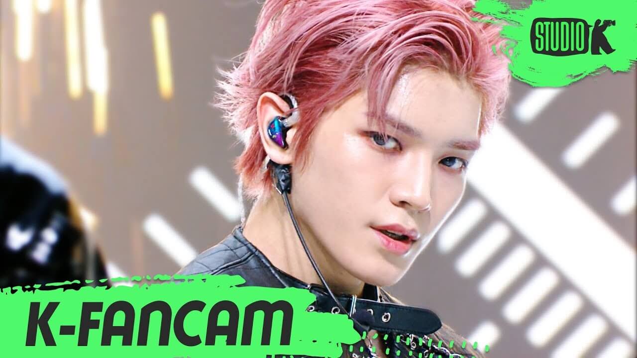 [K-Fancam] NCT 127 태용 'Punch' (NCT 127 TAEYONG Fancam) l @MusicBank 200522