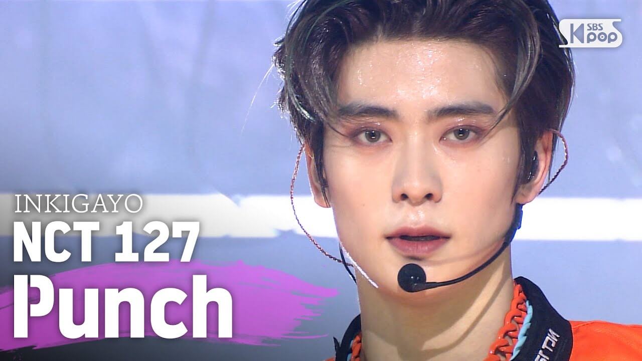 NCT 127(엔시티 127) - The Final Round+Punch @인기가요 inkigayo 20200524