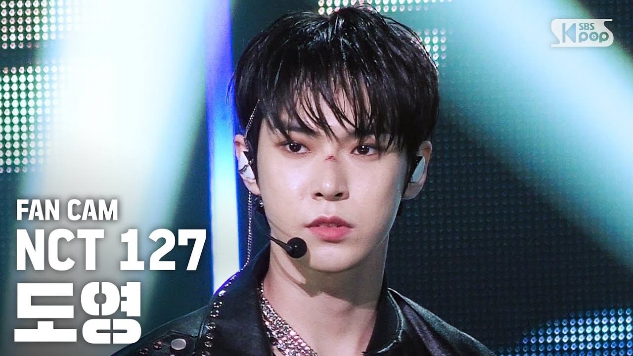 [안방1열 직캠4K] NCT127 도영 'Punch' (NCT127 DOYOUNG Fancam)│@SBS Inkigayo_2020.6.7