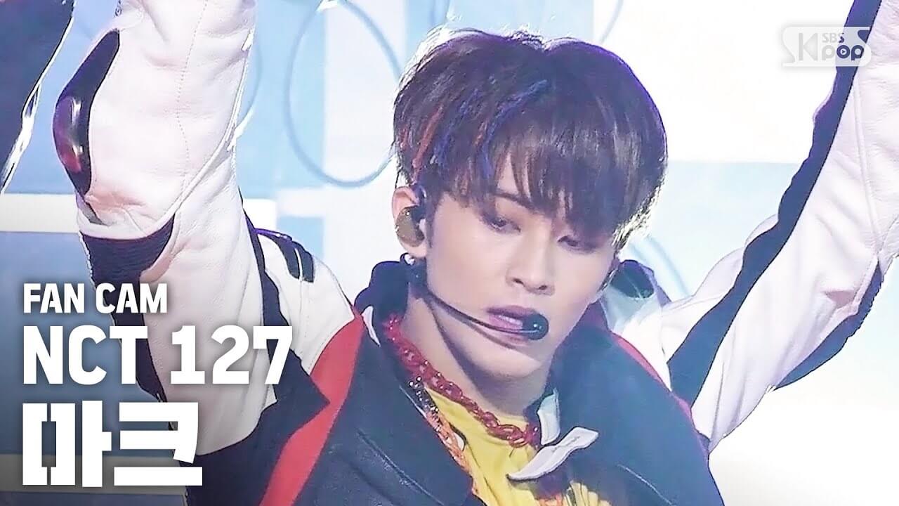 [안방1열 직캠4K] NCT127 마크 'Punch' (NCT127 MARK Fancam)│@SBS Inkigayo_2020.5.24