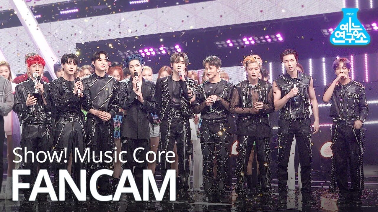 [예능연구소 4K] NCT 127 1위 직캠 'Punch' (NCT 127 No.1 encore) @Show!MusicCore 200530 - YouTube