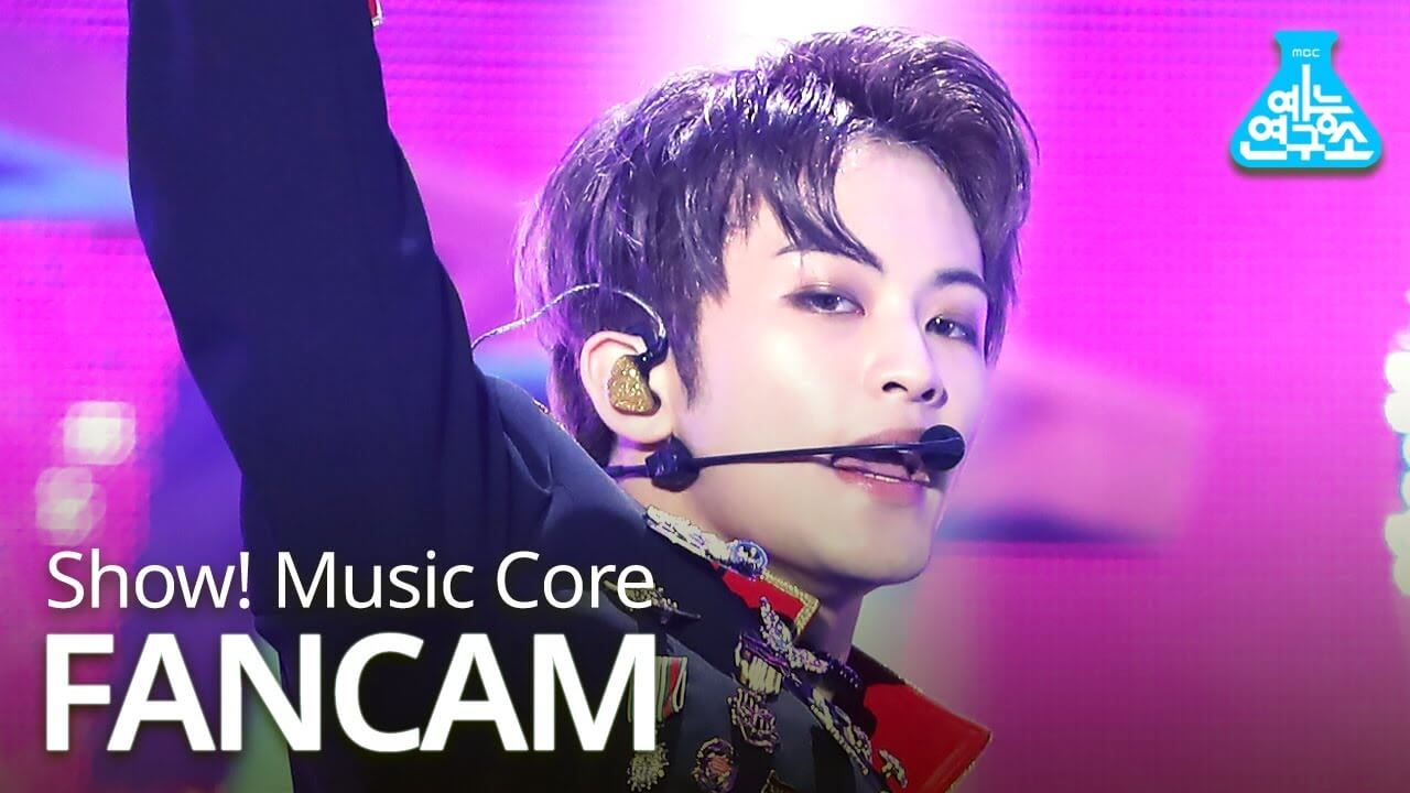 [예능연구소] NCT 127 마크 직캠 'Punch' (NCT 127 MARK FanCam) @Show!MusicCore 200523