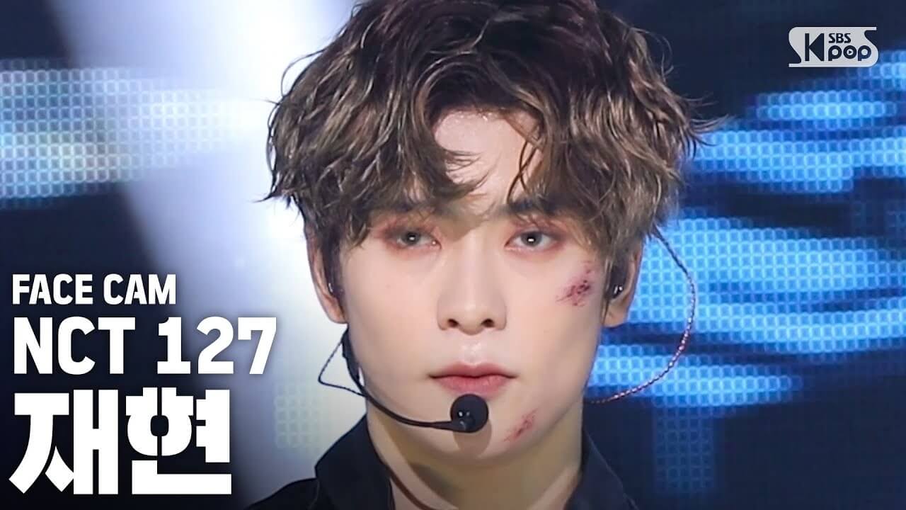 [페이스캠4K] NCT127 재현 'Punch' (NCT127 JAEHYUN FaceCam)│@SBS Inkigayo_2020.6.7