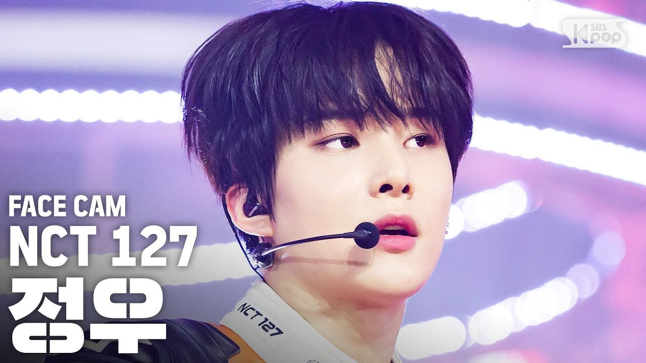 [페이스캠4K] NCT127 정우 'Punch' (NCT127 JUNGWOO FaceCam)│@SBS Inkigayo_2020.5.24