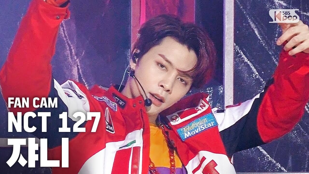 [안방1열 직캠4K] NCT127 쟈니 'Punch' (NCT127 JOHNNY Fancam)│@SBS Inkigayo_2020.5.24