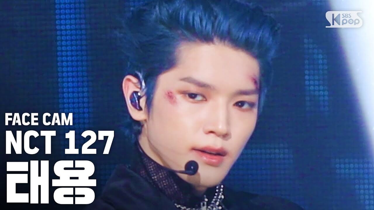 [페이스캠4K] NCT127 태용 'Punch' (NCT127 TAEYONG FaceCam)│@SBS Inkigayo_2020.6.7