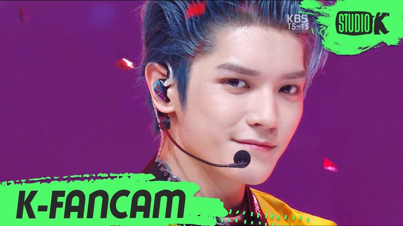 [K-Fancam] NCT127 태용 ‘Punch' (NCT127 TAEYONG Fancam)  l @MusicBank 200605