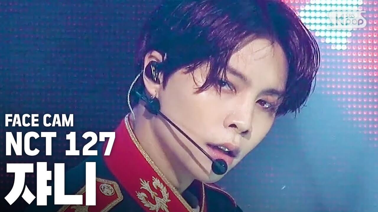 [페이스캠4K] NCT127 쟈니 'Punch' (NCT127 JOHNNY FaceCam)│@SBS Inkigayo_2020.5.31