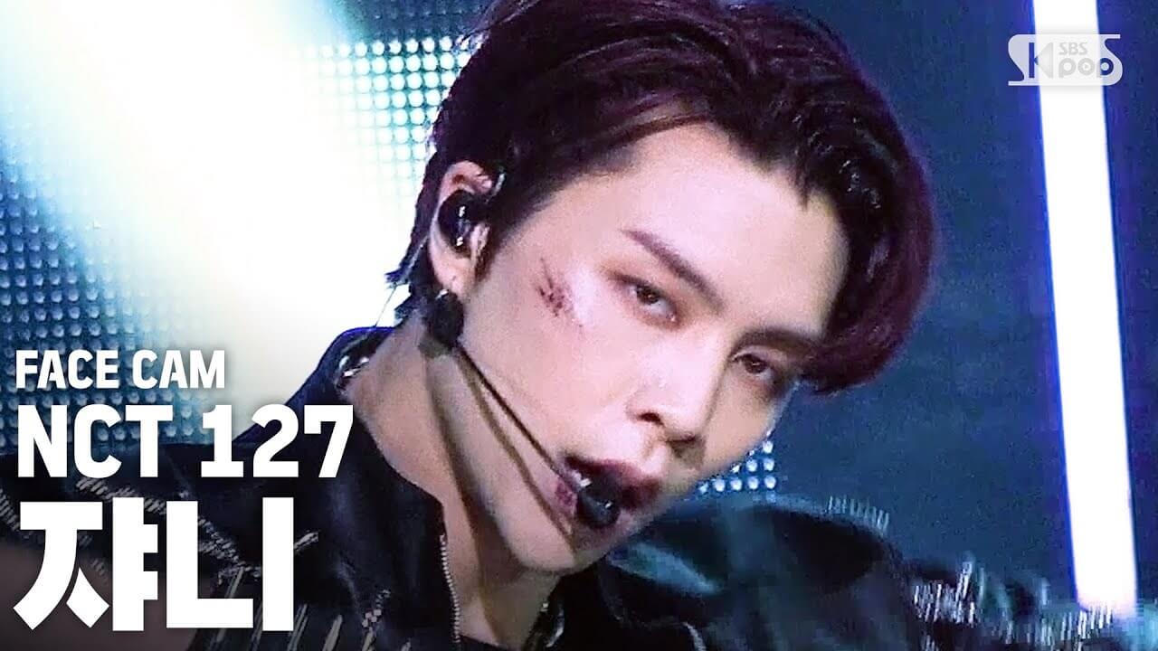 [페이스캠4K] NCT127 쟈니 'Punch' (NCT127 JOHNNY FaceCam)│@SBS Inkigayo_2020.6.7