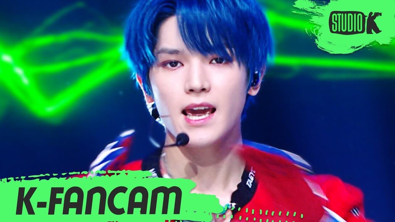 [K-Fancam] NCT127 태용 ‘Punch' (NCT127 TAEYONG Fancam)  l @MusicBank 200529