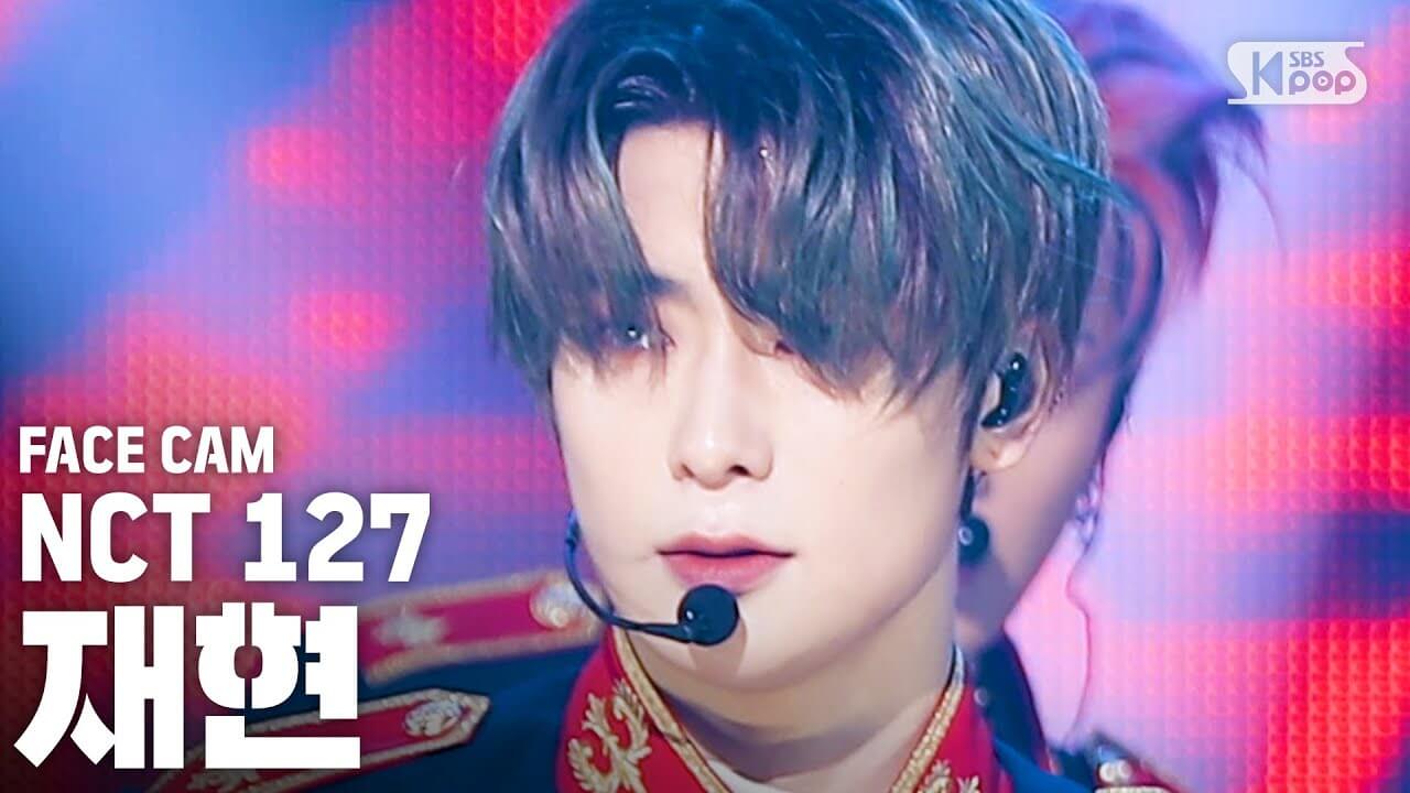 [페이스캠4K] NCT127 재현 'Punch' (NCT127 JAEHYUN FaceCam)│@SBS Inkigayo_2020.5.31 - YouTube