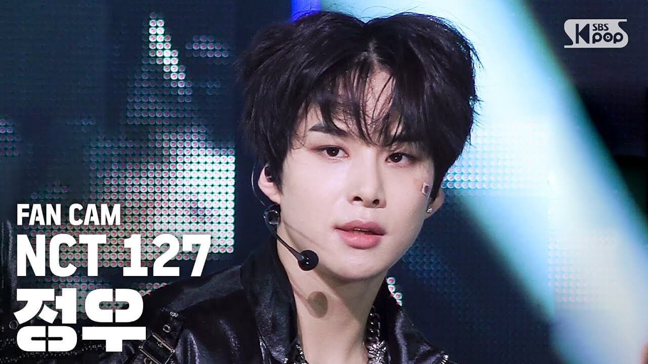 [안방1열 직캠4K] NCT127 정우 'Punch' (NCT127 JUNGWOO Fancam)│@SBS Inkigayo_2020.6.7 - YouTube