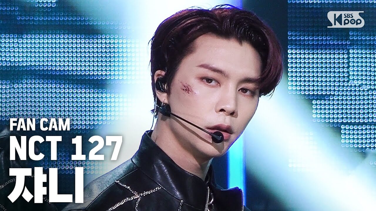 [안방1열 직캠4K] NCT127 쟈니 'Punch' (NCT127 JOHNNY Fancam)│@SBS Inkigayo_2020.6.7 - YouTube