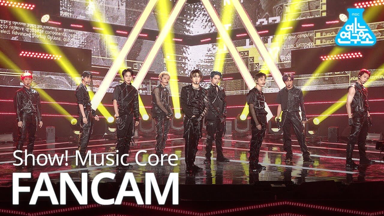 [예능연구소 4K] NCT 127 직캠 'Punch' (NCT 127 FanCam) @Show!MusicCore 200530