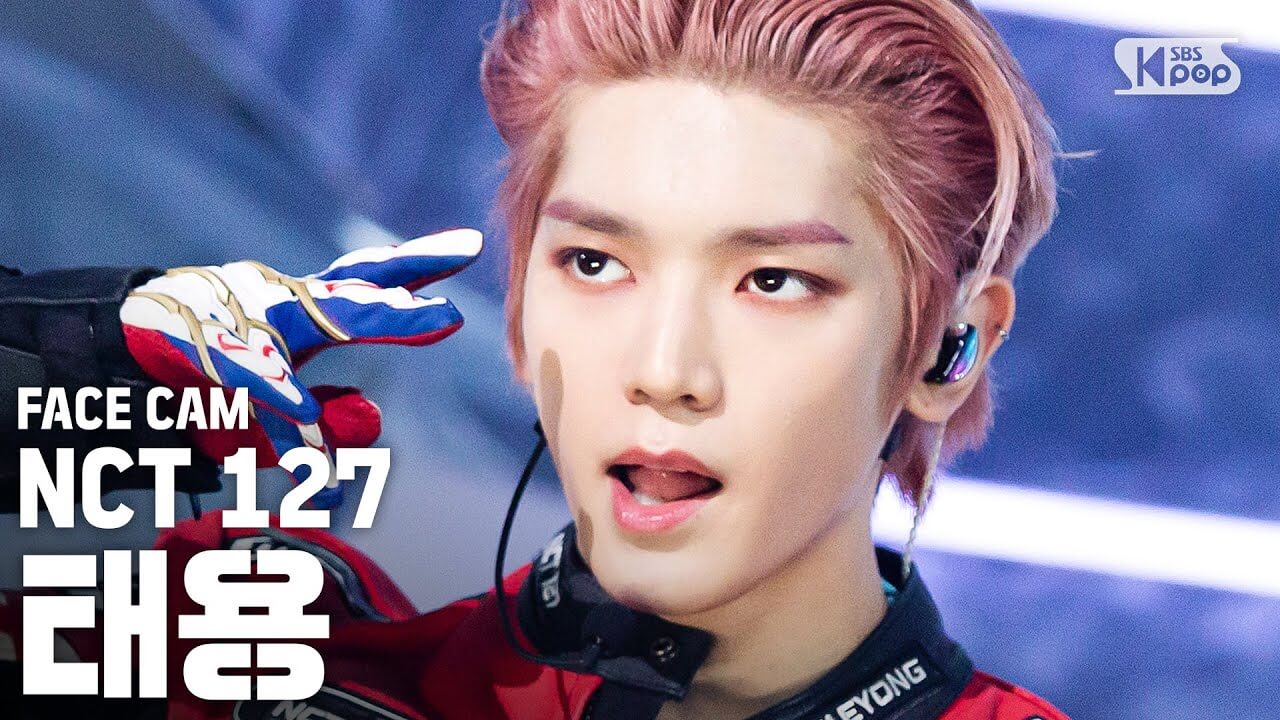 [페이스캠4K] NCT127 태용 'Punch' (NCT127 TAEYONG FaceCam)│@SBS Inkigayo_2020.5.24