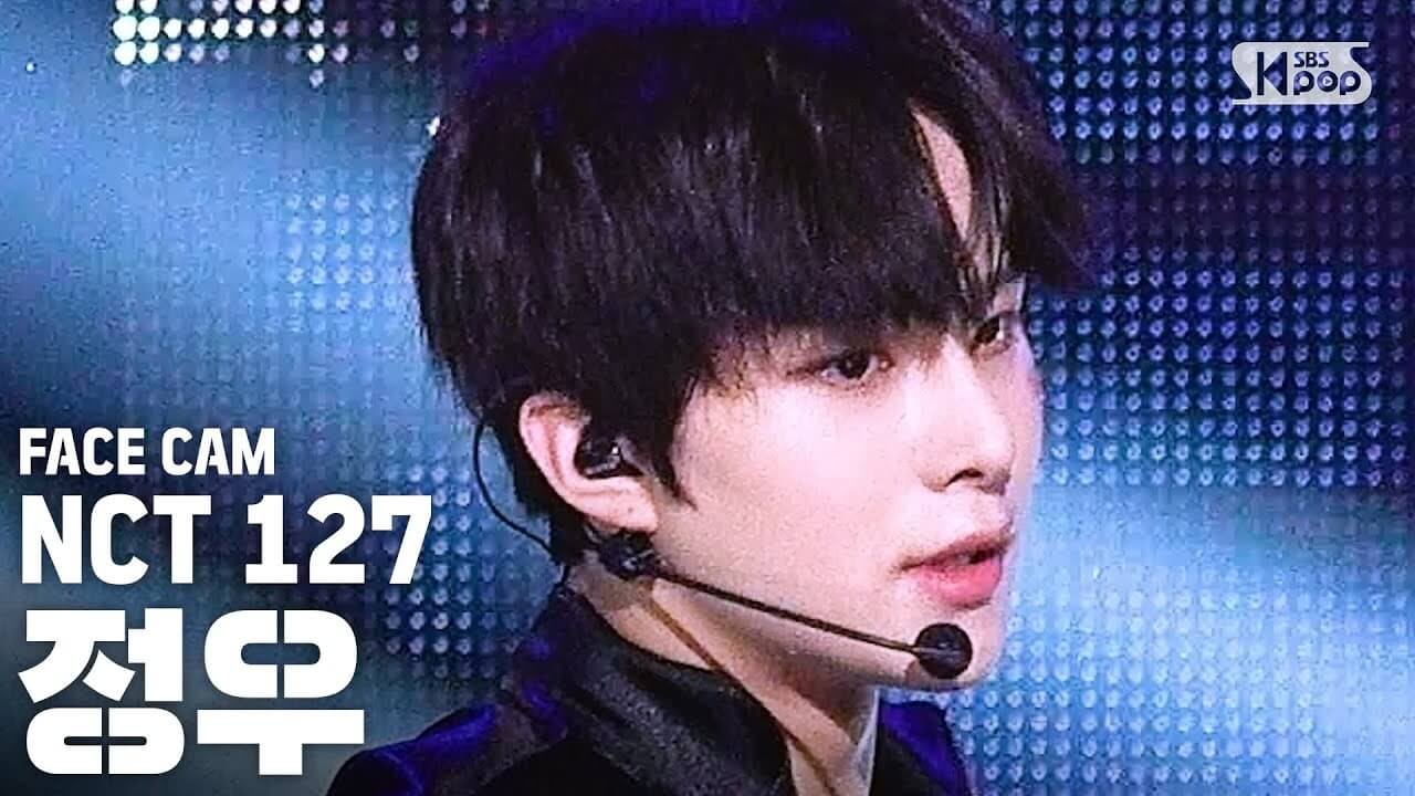 [페이스캠4K] NCT127 정우 'Punch' (NCT127 JUNGWOO FaceCam)│@SBS Inkigayo_2020.6.7