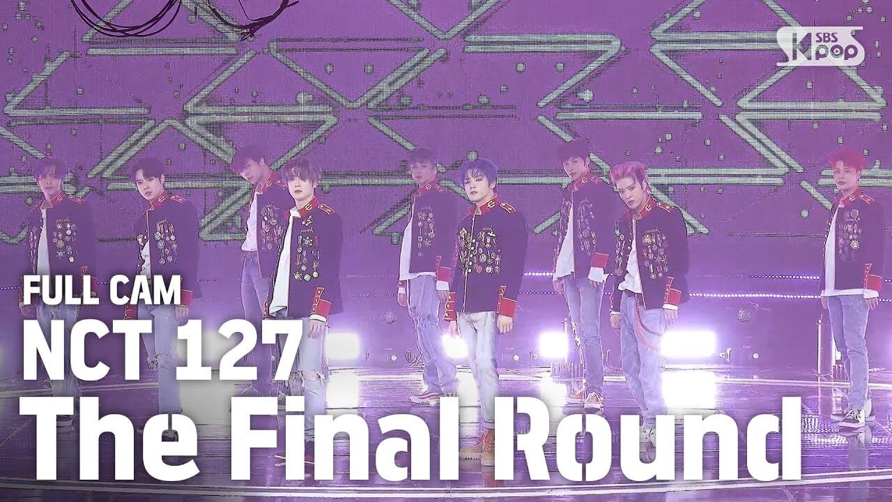 [안방1열 직캠4K] NCT 127 'The Final Round' 풀캠 (NCT 127 Full Cam)│@SBS Inkigayo_2020.5.31