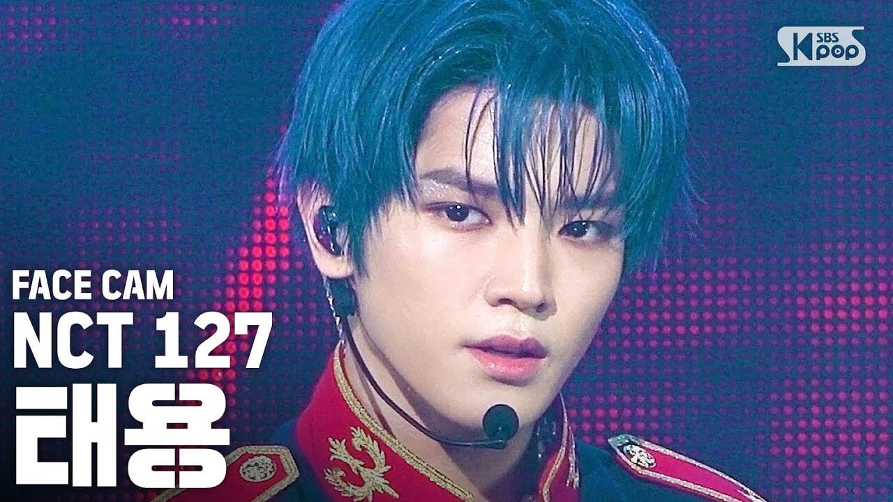 [페이스캠4K] NCT127 태용 'Punch' (NCT127 TAEYONG FaceCam)│@SBS Inkigayo_2020.5.31