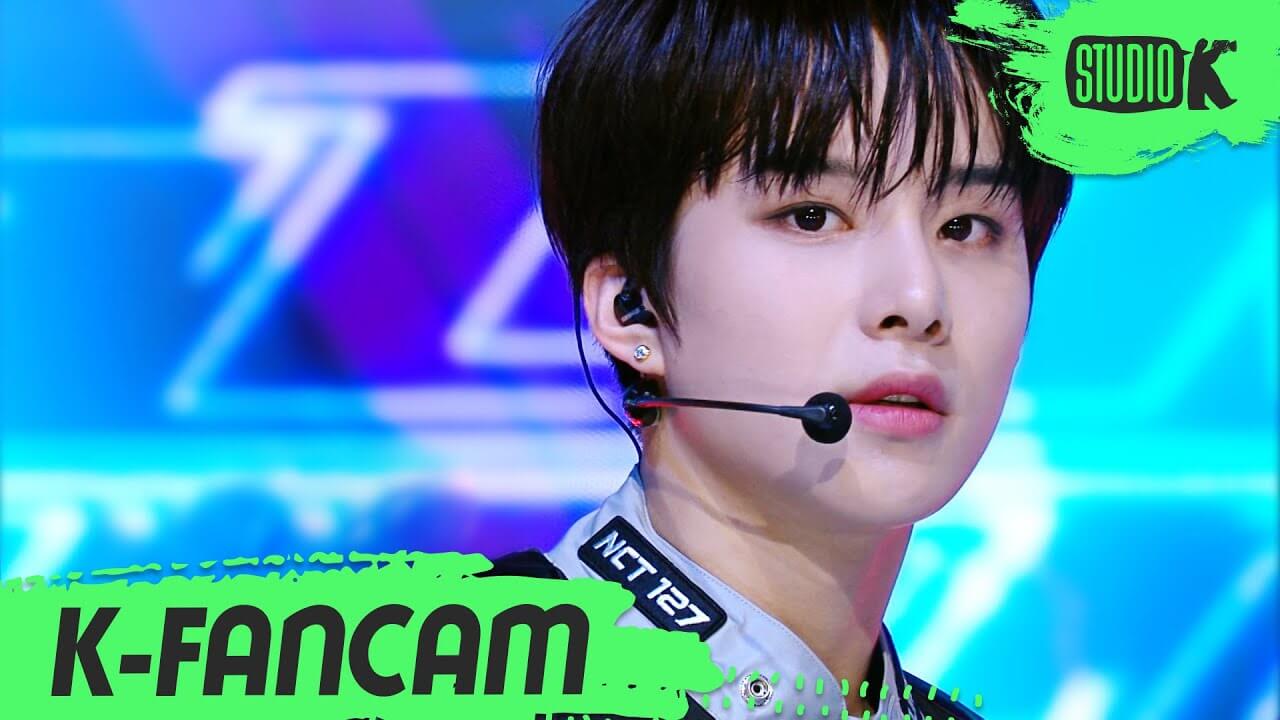 [K-Fancam] NCT 127 정우 'Punch' (NCT 127 JUNGWOO Fancam) l @MusicBank 200529