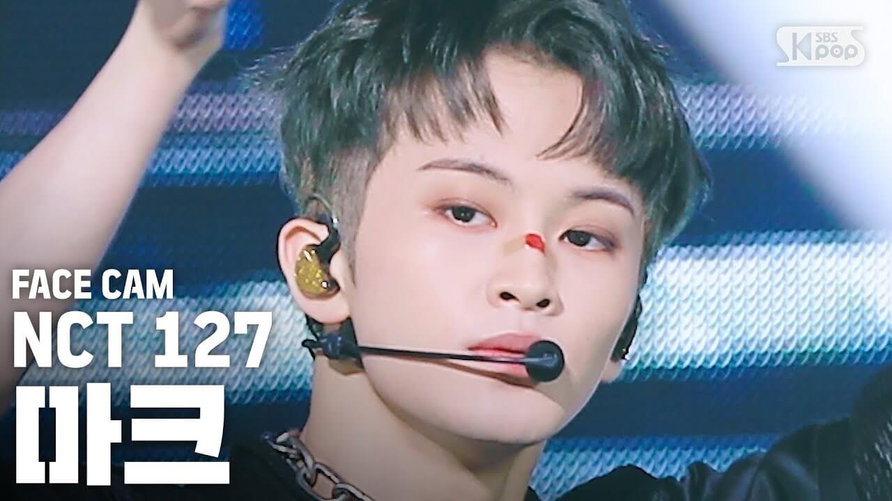 [페이스캠4K] NCT127 마크 'Punch' (NCT127 MARK FaceCam)│@SBS Inkigayo_2020.6.7